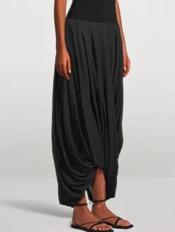 Cocoon Maxi Skirt