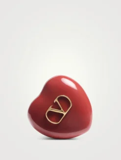 Coeur Royal Clip-On Earrings