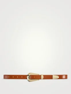 Colette Leather Belt