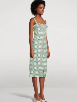 Colleen Printed Midi Dress