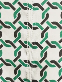 Colleen Printed Midi Dress