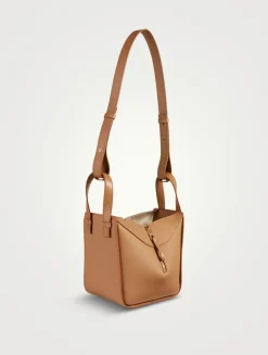 Compact Hammock Leather Bag