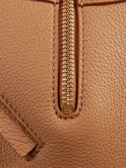 Compact Hammock Leather Bag