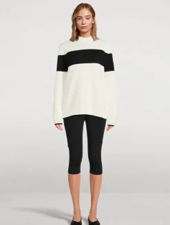 Compact Knit Capri Pants