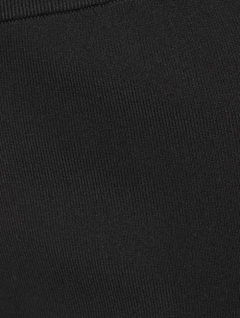 Compact Knit Capri Pants