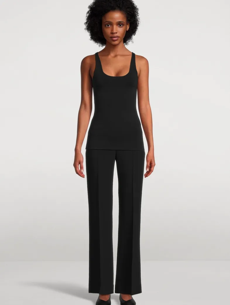 Compact Knit Tank Top