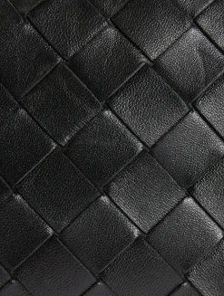 Concert Intrecciato Leather Crossbody Bag