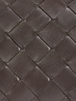 Concert Intrecciato Leather Crossbody Bag