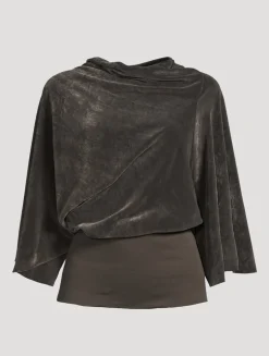 Concordians Cylinder Velvet Top