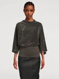 Concordians Cylinder Velvet Top