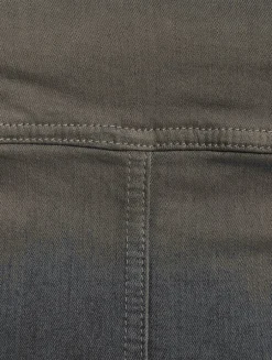 Concordians Denim Bustier Top