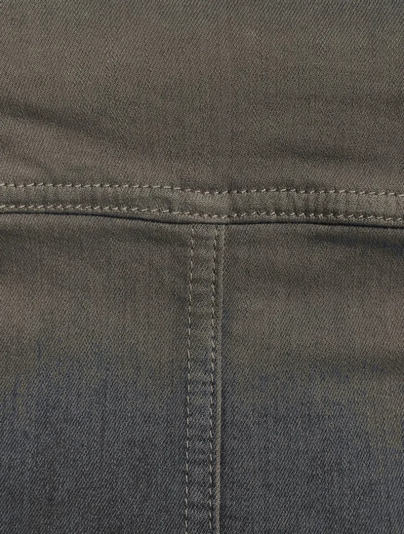 Concordians Denim Bustier Top