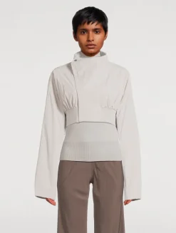 Concordians Hollywood Cropped Flight Jacket