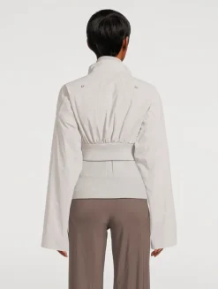 Concordians Hollywood Cropped Flight Jacket