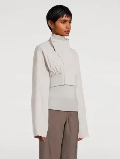 Concordians Hollywood Cropped Flight Jacket