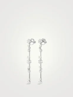 Constella Crystal Drop Earrings