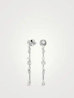 Constella Crystal Drop Earrings