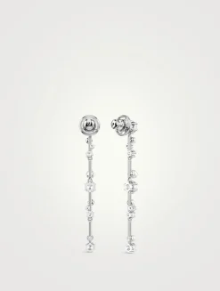 Constella Crystal Drop Earrings