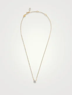 Constella Crystal Pendant Necklace