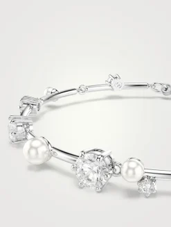 Constella Crystal Tennis Bracelet