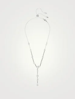 Constella Crystal Y Necklace