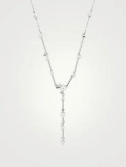 Constella Crystal Y Necklace