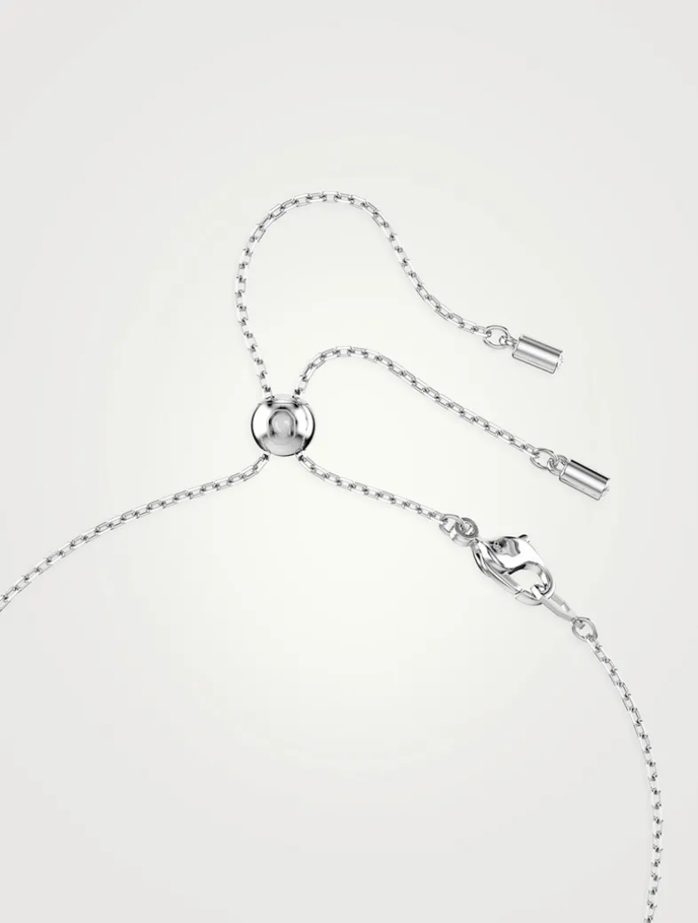 Constella Crystal Y Necklace