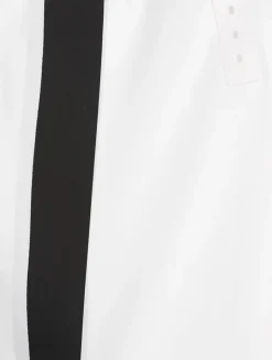 Contrast Sport Mini Skirt