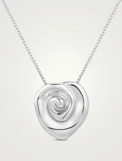 Coquille Pendant Necklace