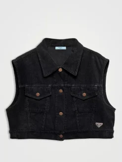Corduroy Vest