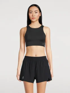 Core Two-In-One Crop Top