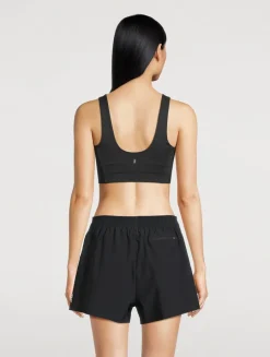 Core Two-In-One Crop Top