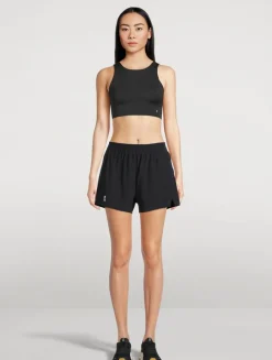 Core Two-In-One Crop Top