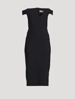 Correa Off-The-Shoulder Dress