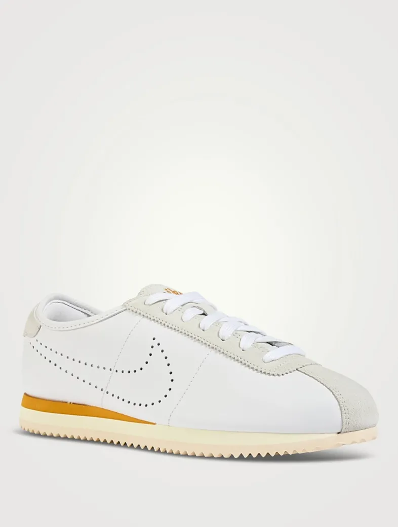 Cortez Leather Sneakers