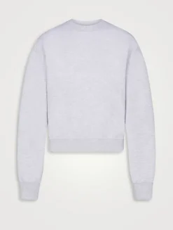 Cotton Fleece Classic Crewneck