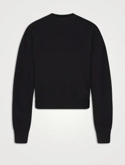 Cotton Fleece Classic Crewneck
