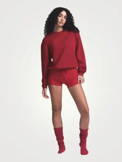 Cotton Fleece Classic Crewneck