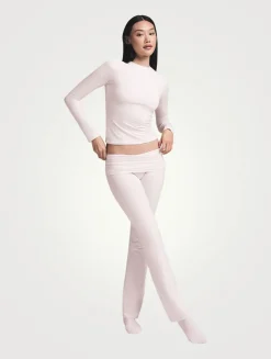 Cotton Jersey Long-Sleeve T-Shirt