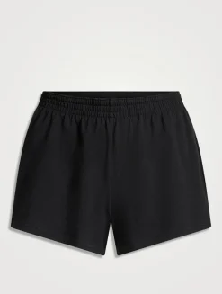 Cotton Jersey Loose Short