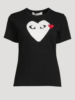 Cotton Mini Heart T-Shirt