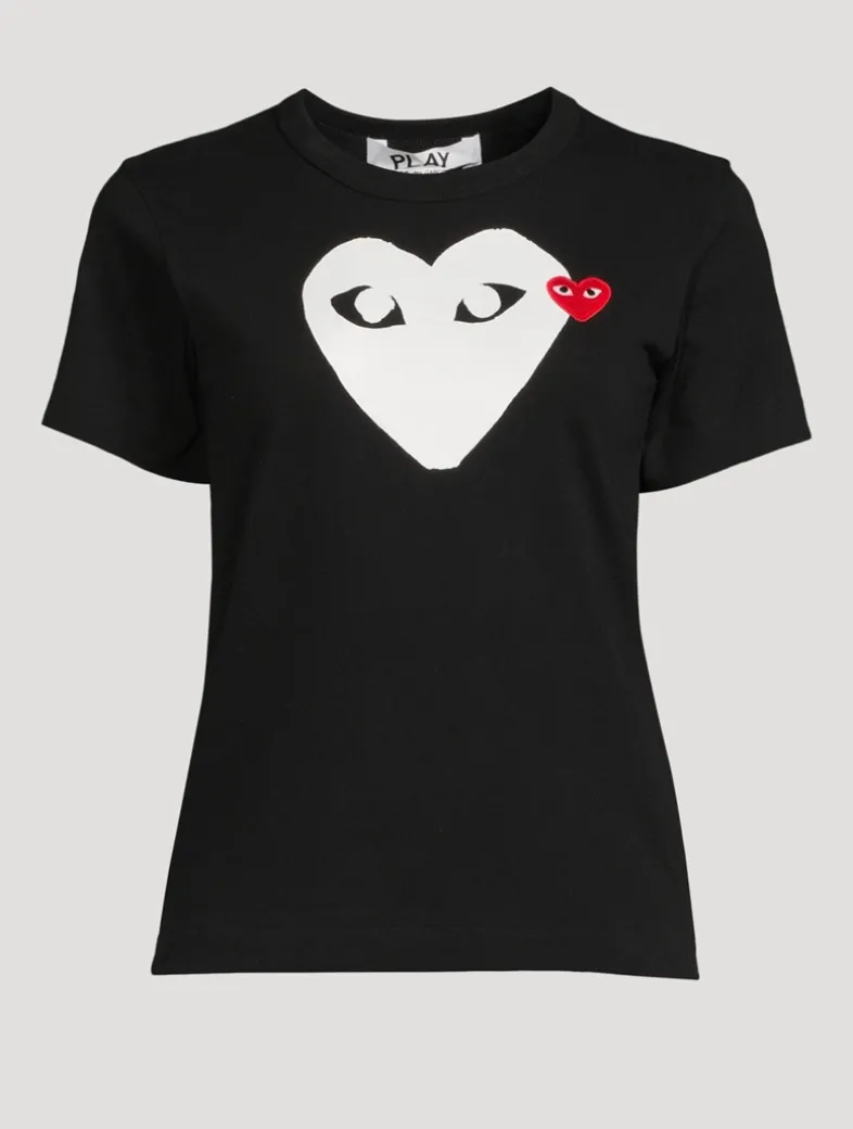 Cotton Mini Heart T-Shirt
