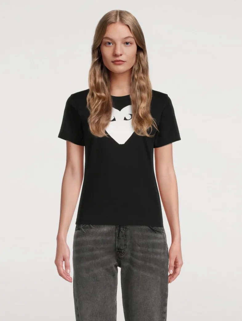 Cotton Mini Heart T-Shirt