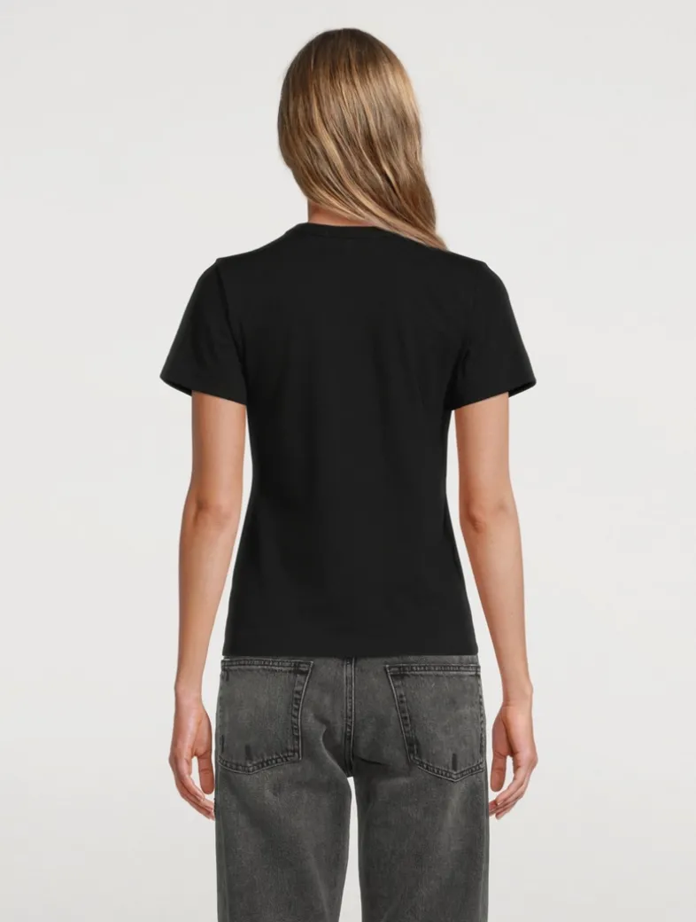 Cotton Mini Heart T-Shirt