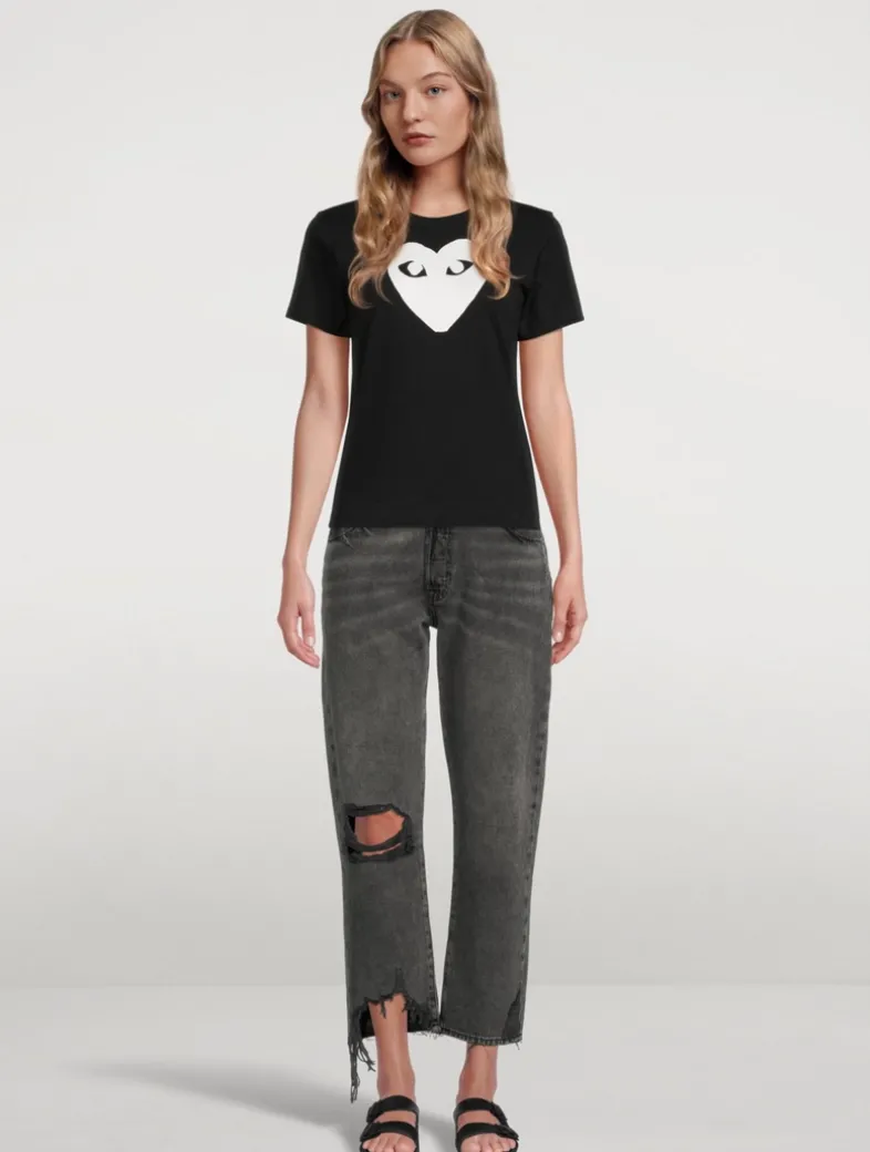 Cotton Mini Heart T-Shirt