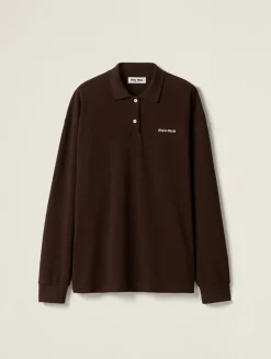 Cotton Piqué Polo Shirt
