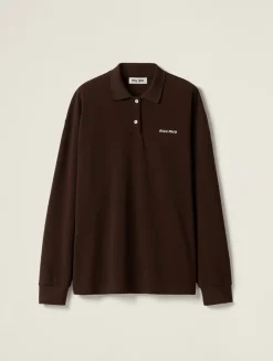 Cotton Piqué Polo Shirt