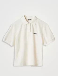 Cotton Piqué Polo Shirt