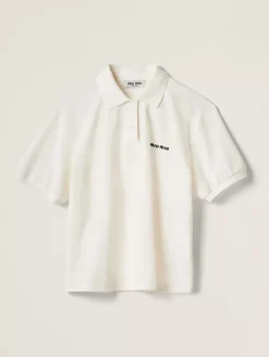Cotton Piqué Polo Shirt