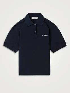 Cotton Piqué Polo Shirt